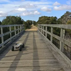 Bass Coast Rail Trail - Wonthaggi