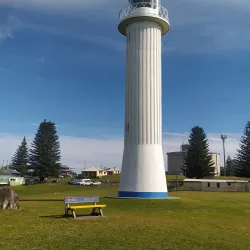 Yamba Lighthouse (Clarence River Lighthouse) - Yamba NSW