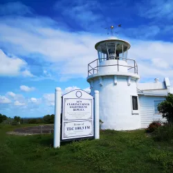Yamba Lighthouse (Clarence River Lighthouse) - Yamba NSW