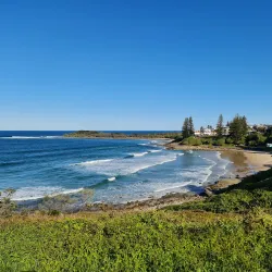 Yamba Lighthouse (Clarence River Lighthouse) - Yamba NSW