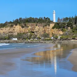 Yamba Lighthouse (Clarence River Lighthouse) - Yamba NSW