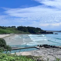 Yamba Ocean Pool - Yamba NSW
