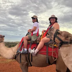 Camel Tours - Yulara