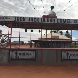 Camel Tours - Yulara