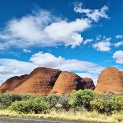 Kata Tjuta (The Olgas) - Yulara