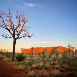 Talinguru Nyakunytjaku Viewing Area - Yulara