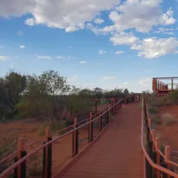 Talinguru Nyakunytjaku Viewing Area - Yulara