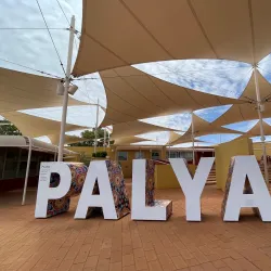 Yulara Town Square - Yulara