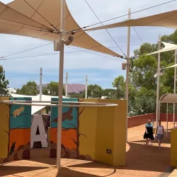 Yulara Town Square - Yulara