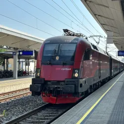 Amstetten Train Station - Amstetten