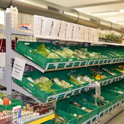 Local Market Square - Amstetten