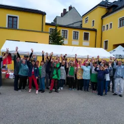 Local Market Square - Amstetten