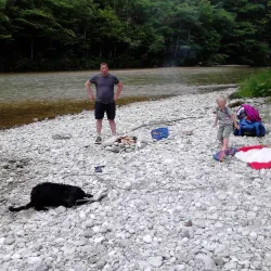 Ybbs River - Amstetten