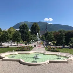 Kurpark Bad Ischl - Bad Ischl