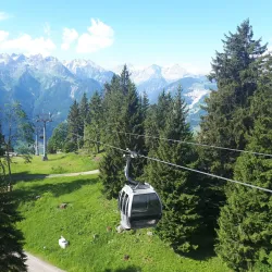 Muttersberg Cable Car - Bludenz