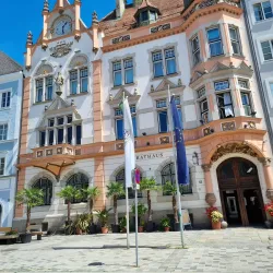 Braunau Town Hall (Rathaus) - Braunau