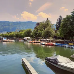 Lake Constance Promenade - Bregenz