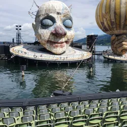 Seebühne (Lake Stage) - Bregenz