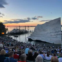 Seebühne (Lake Stage) - Bregenz