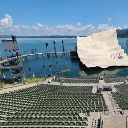 Seebühne (Lake Stage) - Bregenz