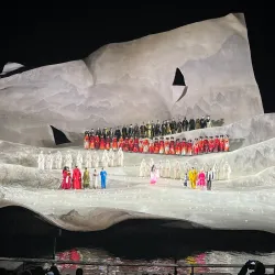 Seebühne (Lake Stage) - Bregenz