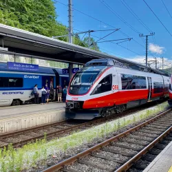 Bruck an der Mur Train Station - Bruck an der Mur