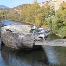 Murinsel Park - Bruck an der Mur