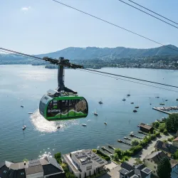 Grünberg Mountain and Grünbergseilbahn - Gmunden