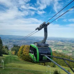 Grünberg Mountain and Grünbergseilbahn - Gmunden