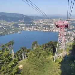 Grünberg Mountain and Grünbergseilbahn - Gmunden