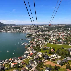 Grünberg Mountain and Grünbergseilbahn - Gmunden