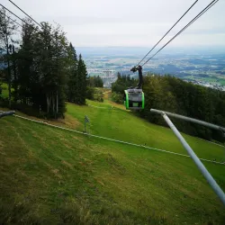 Grünberg Mountain and Grünbergseilbahn - Gmunden