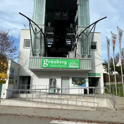 Grünberg Mountain and Grünbergseilbahn - Gmunden