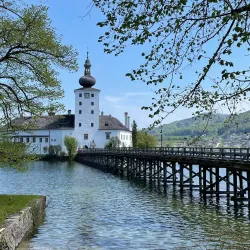 Seeschloss Ort Chapel - Gmunden