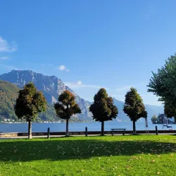 Traunsee Lake Promenade - Gmunden