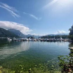 Traunsee Lake Promenade - Gmunden