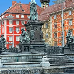 Graz Old Town (Altstadt) - Graz