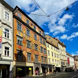 Graz Old Town (Altstadt) - Graz