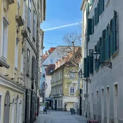 Graz Old Town (Altstadt) - Graz