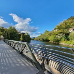Murinsel (Island in the Mur) - Graz