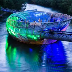 Murinsel (Island in the Mur) - Graz