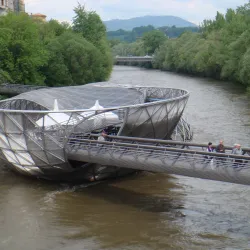 Murinsel (Island in the Mur) - Graz