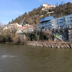 Murinsel (Island in the Mur) - Graz