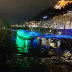 Murinsel (Island in the Mur) - Graz
