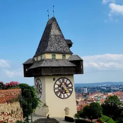 Schlossberg and Clock Tower - Graz