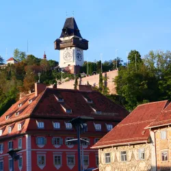 Schlossberg and Clock Tower - Graz