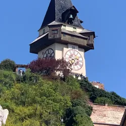 Schlossberg and Clock Tower - Graz