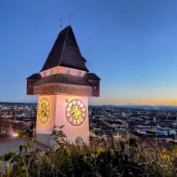 Schlossberg and Clock Tower - Graz