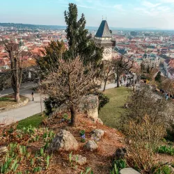 Schlossberg and Clock Tower - Graz