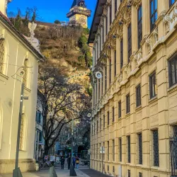 Schlossberg and Clock Tower - Graz